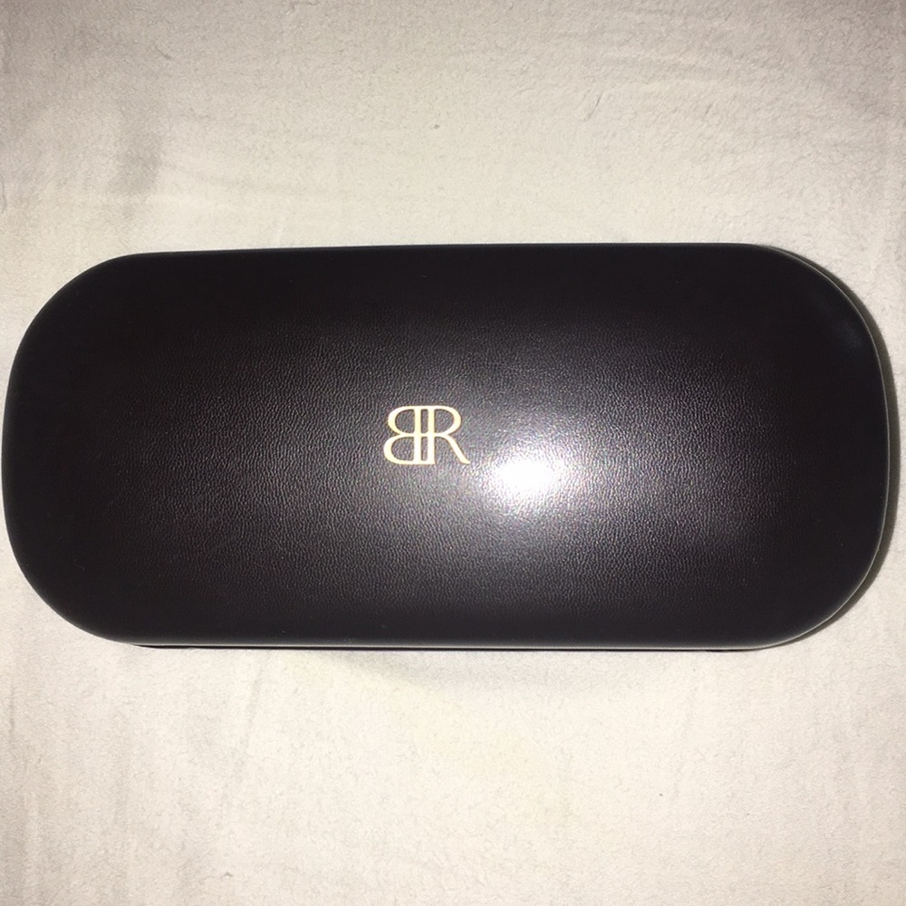 Banana Republic, wide, hardcover black case